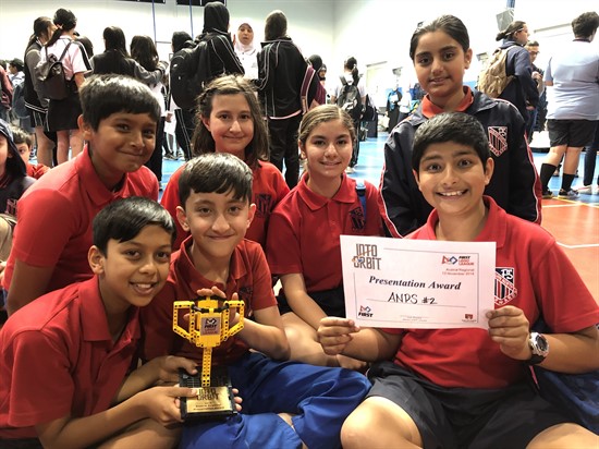 ANPS Robotics Success - Auburn North Public School